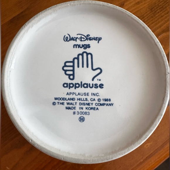 Vintage Walt Disney Coffee Mug - Picture 5 of 5